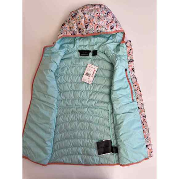 Marmot Women’s Bronco Hooded Vest Multi Confetti 78900 Size M NWT., - Picture 6 of 8